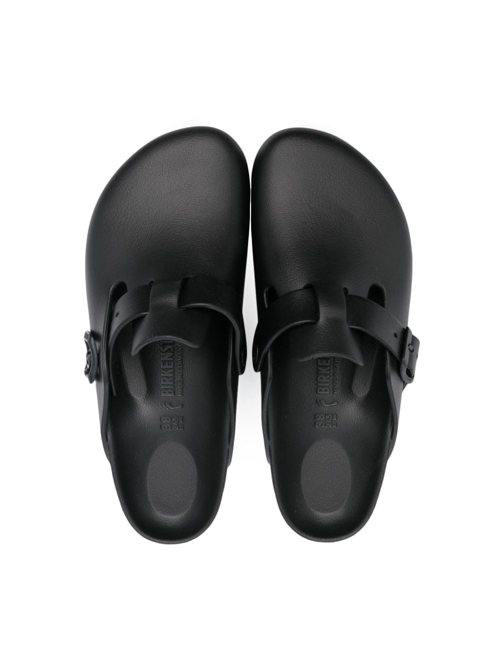 Boston faux-leather slippers - 3
