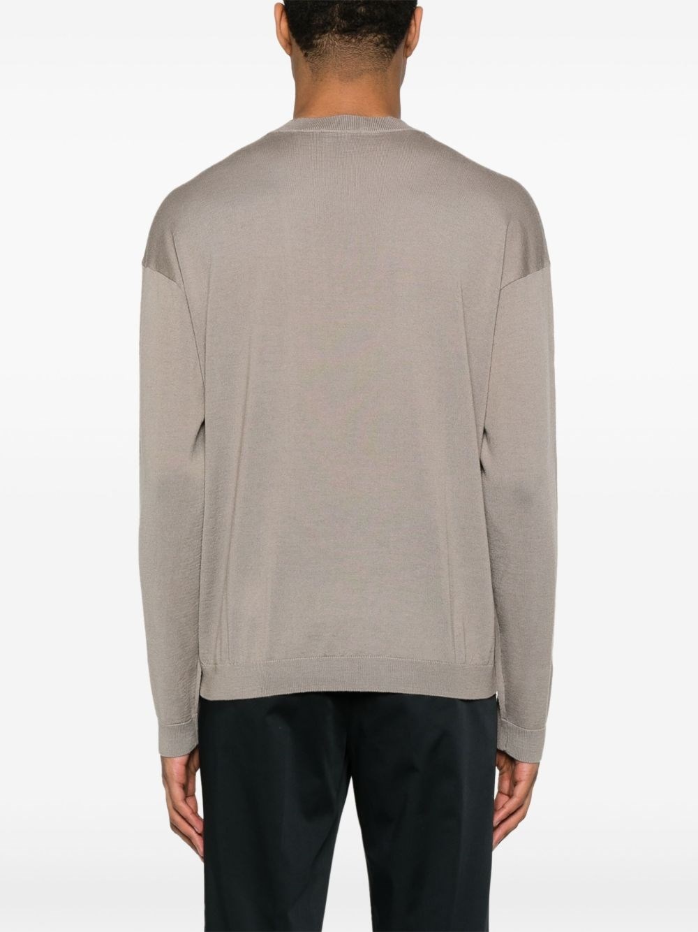 Wool blend sweater - 5