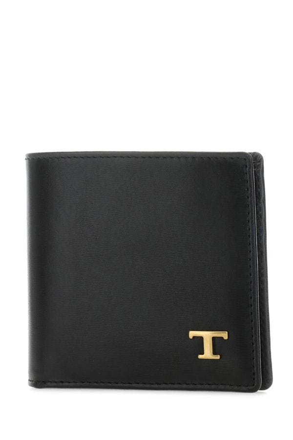 Tod's Man Black Leather Wallet - 2
