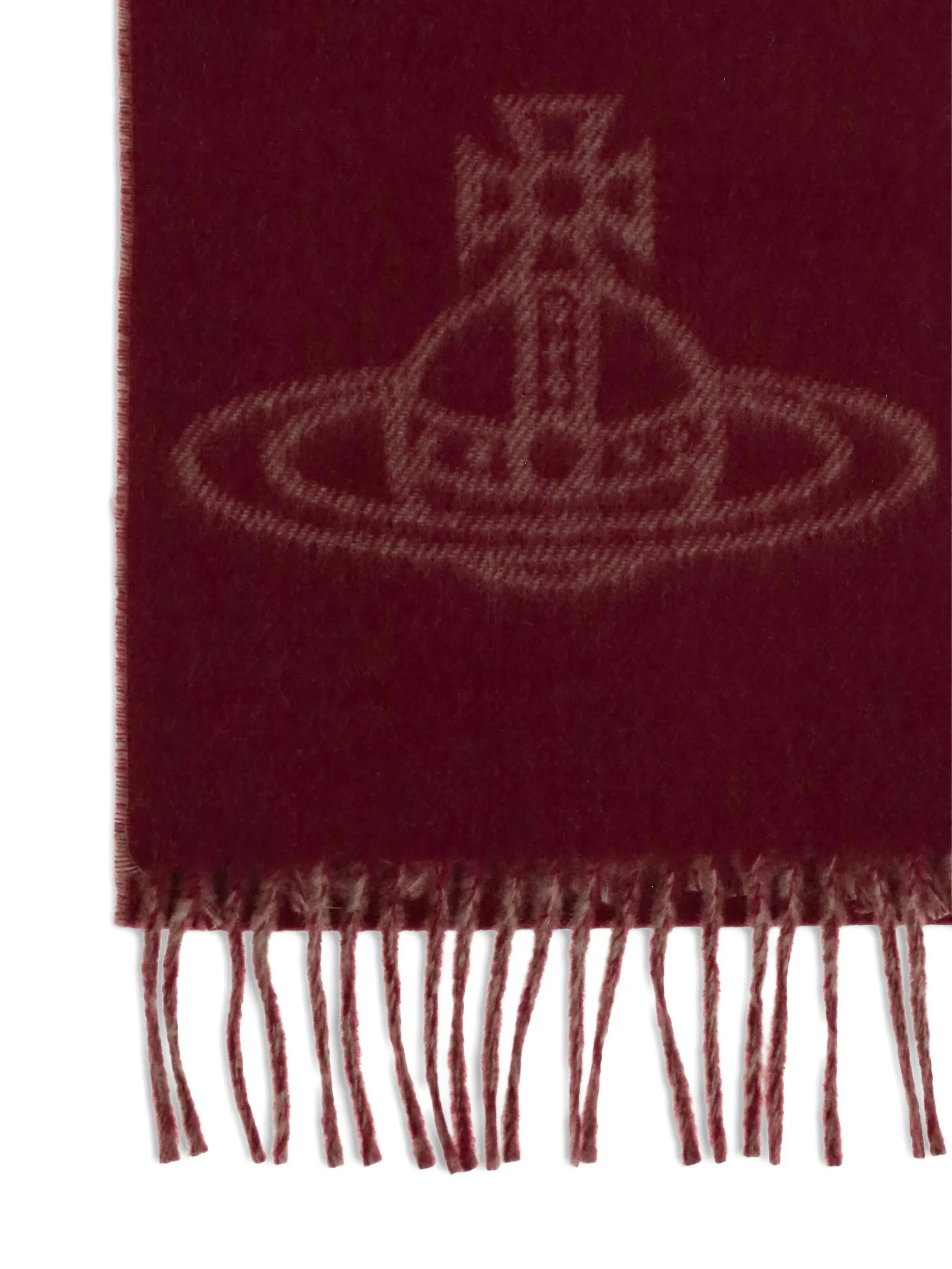 Vivienne Westwood Orb-embellished Reversible Scarf - 2