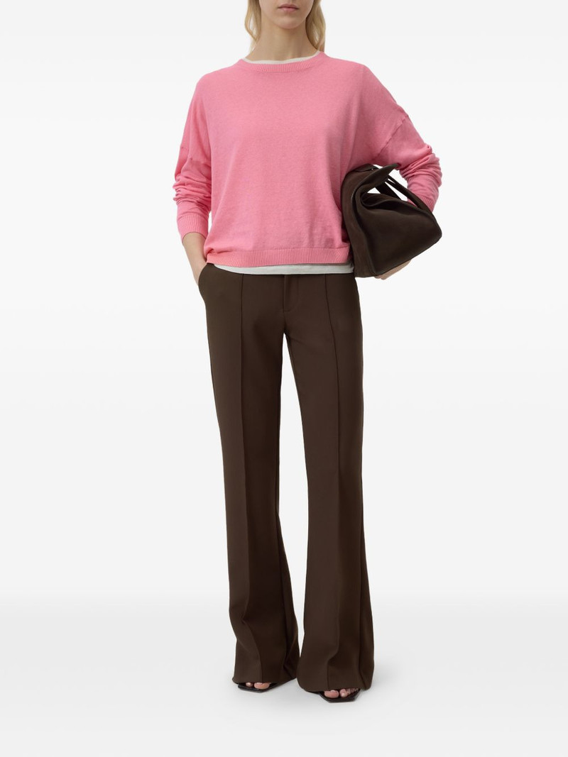 CLOSED crew neck long-sleeve sweater outlook