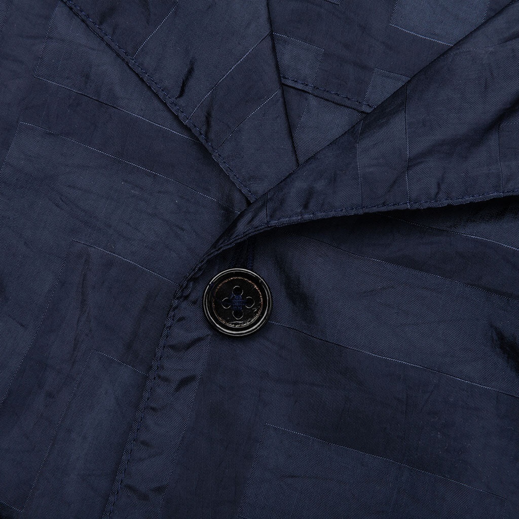 BOXY FIT S/S SHIRT GARMENT DYE - NAVY - 3