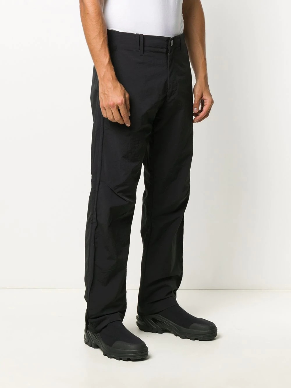 straight-leg trousers - 3