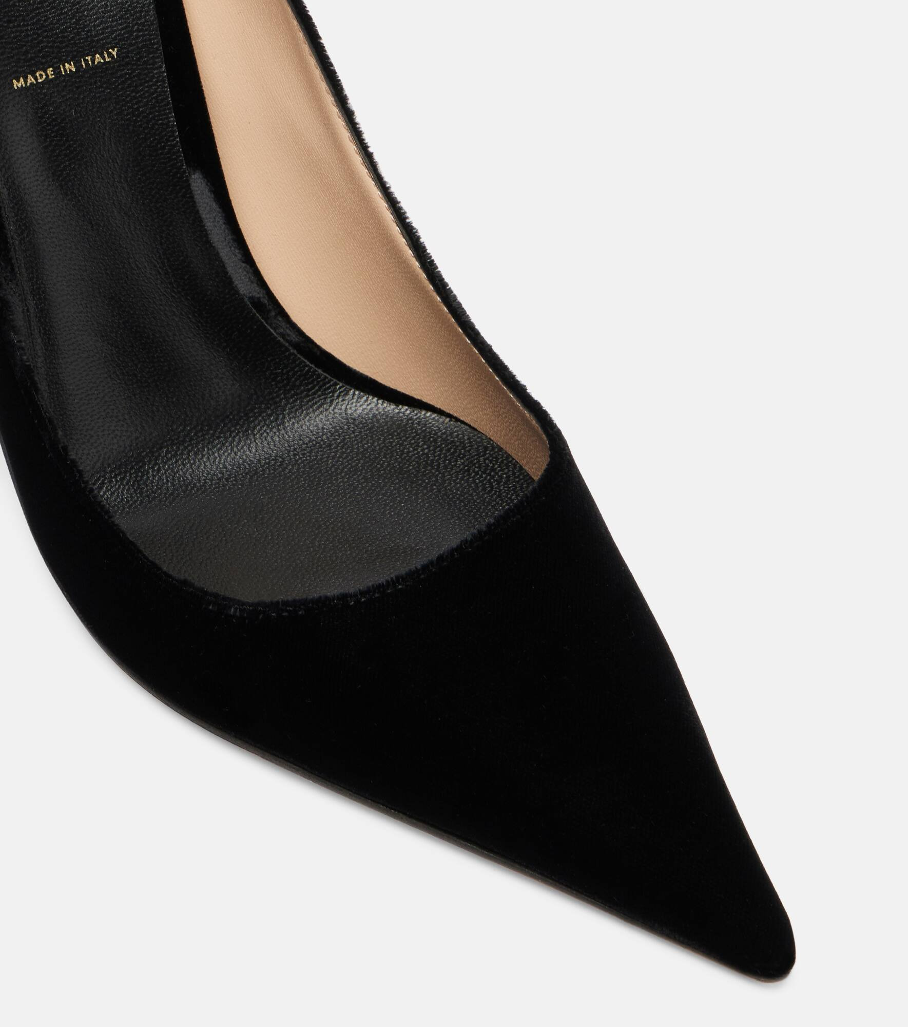 Betty 105 velvet pumps - 5