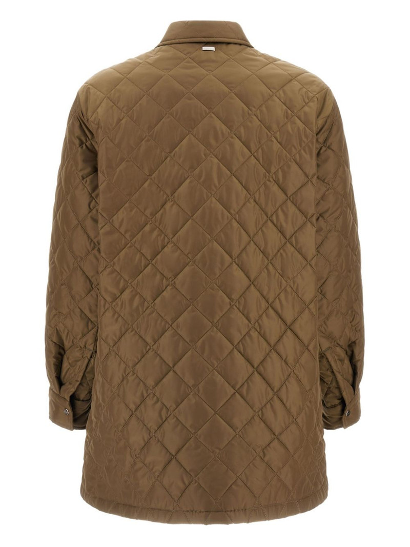 Herno Chamonix quilted shirt jacket outlook