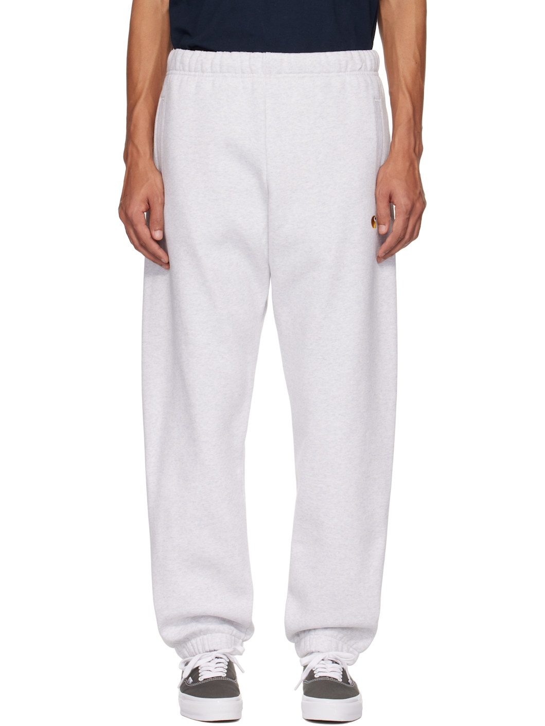 Gray Chase Sweatpants - 1