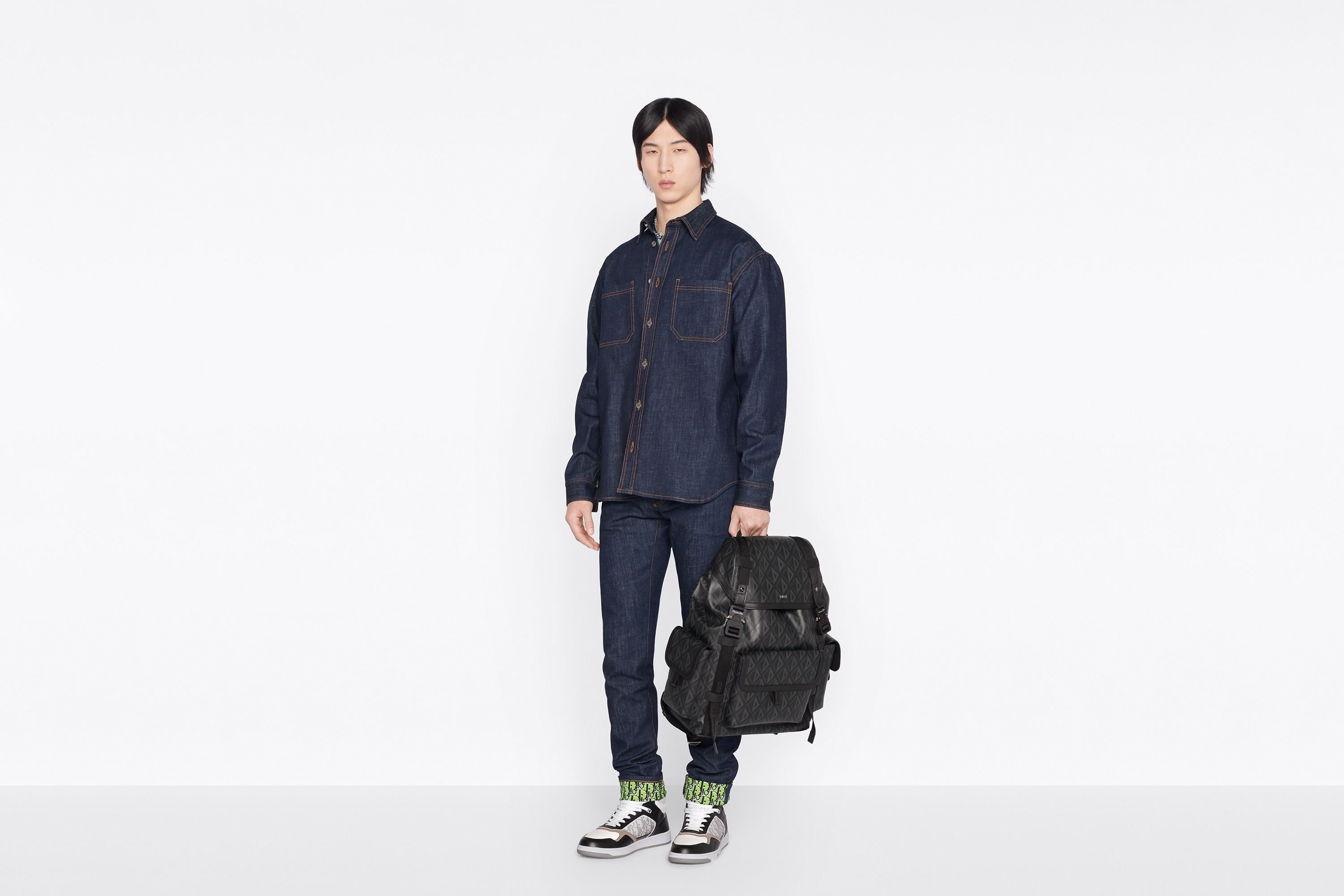 Large Dior Hit The Road Backpack - 7