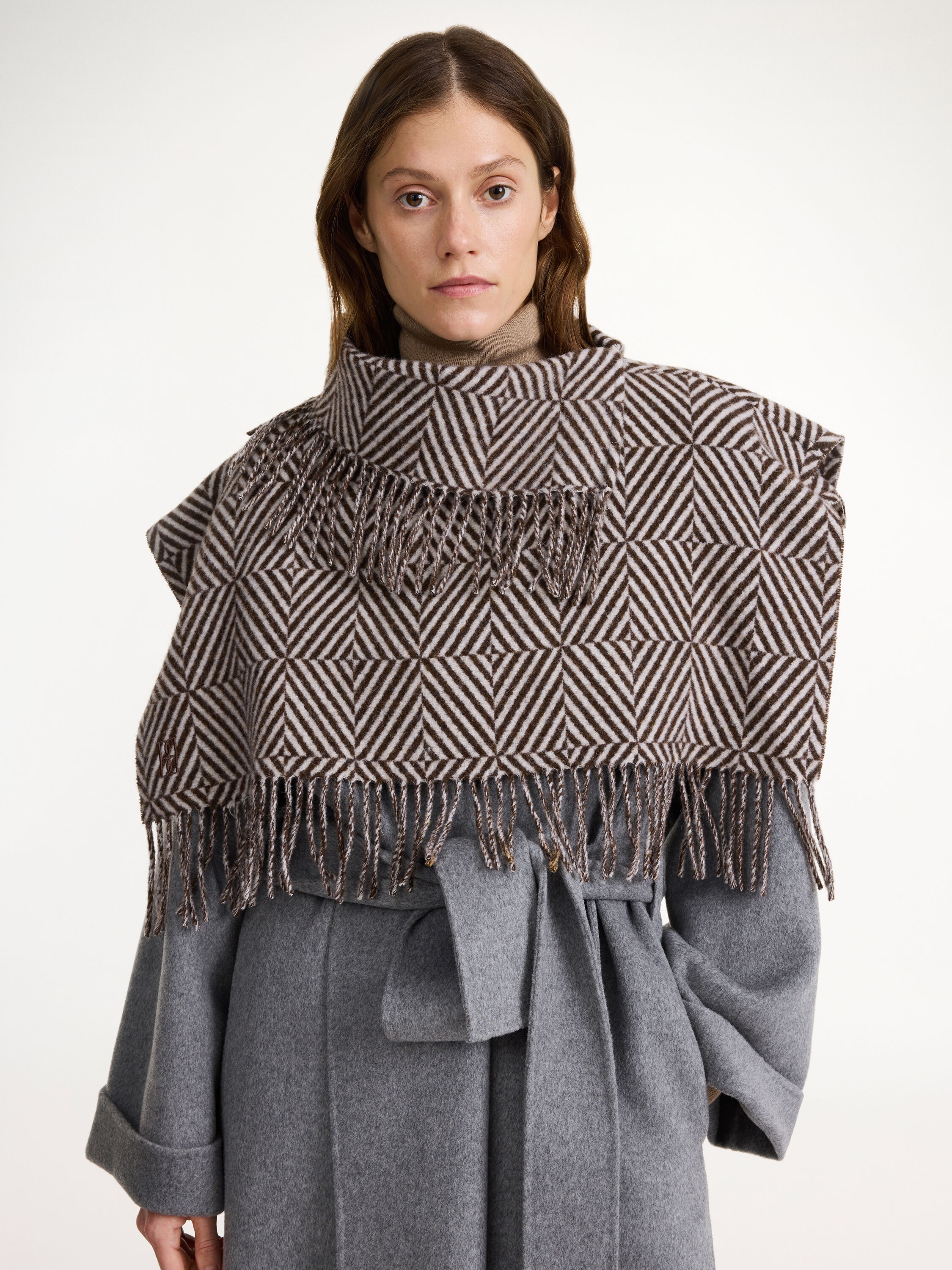 Turtlas wool bib - 2