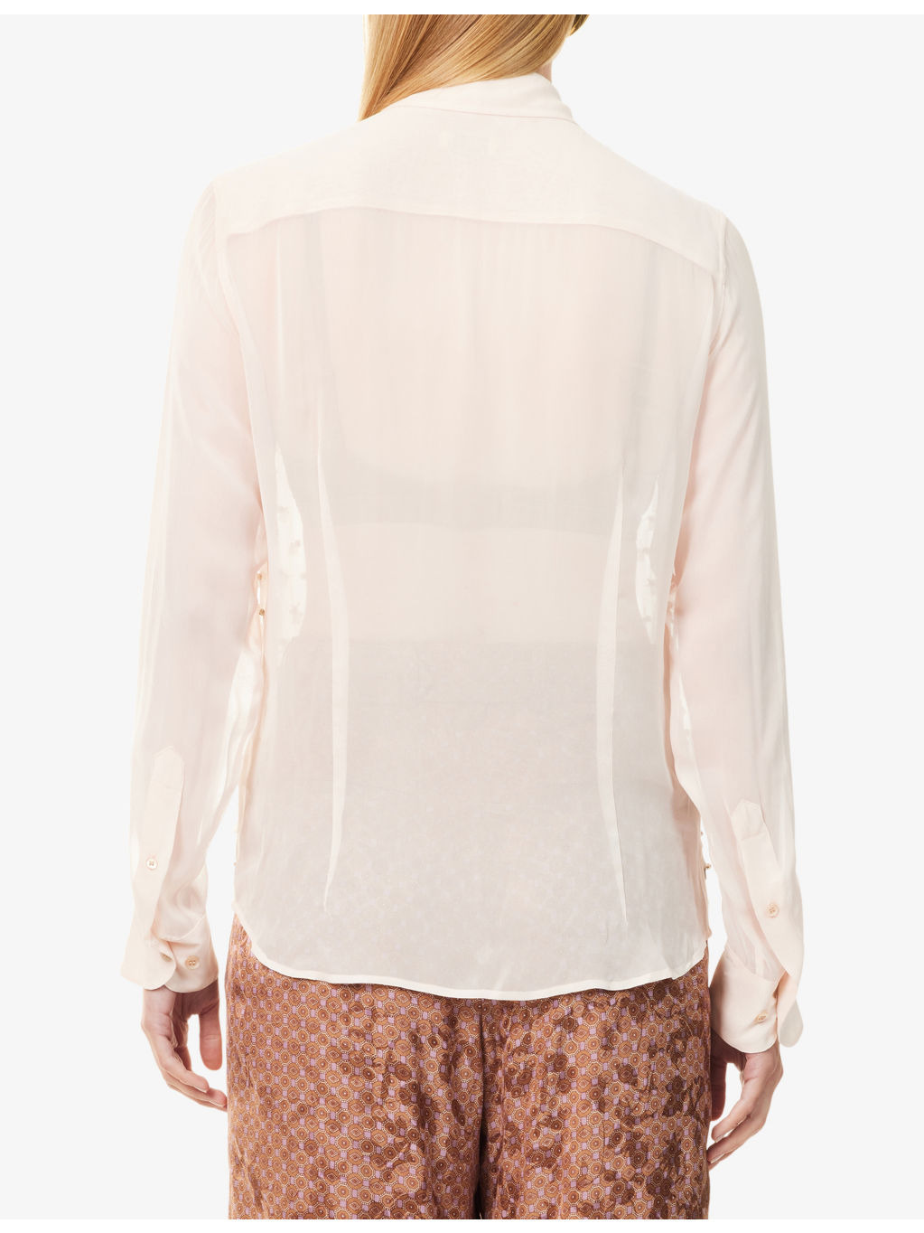 Chowy Embellished Woven Shirt - 5