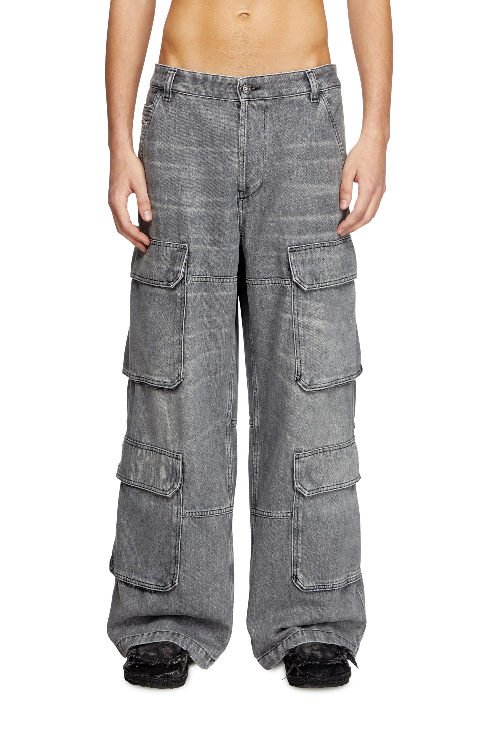RELAXED JEANS D-TOUCH 0DCBE - 3