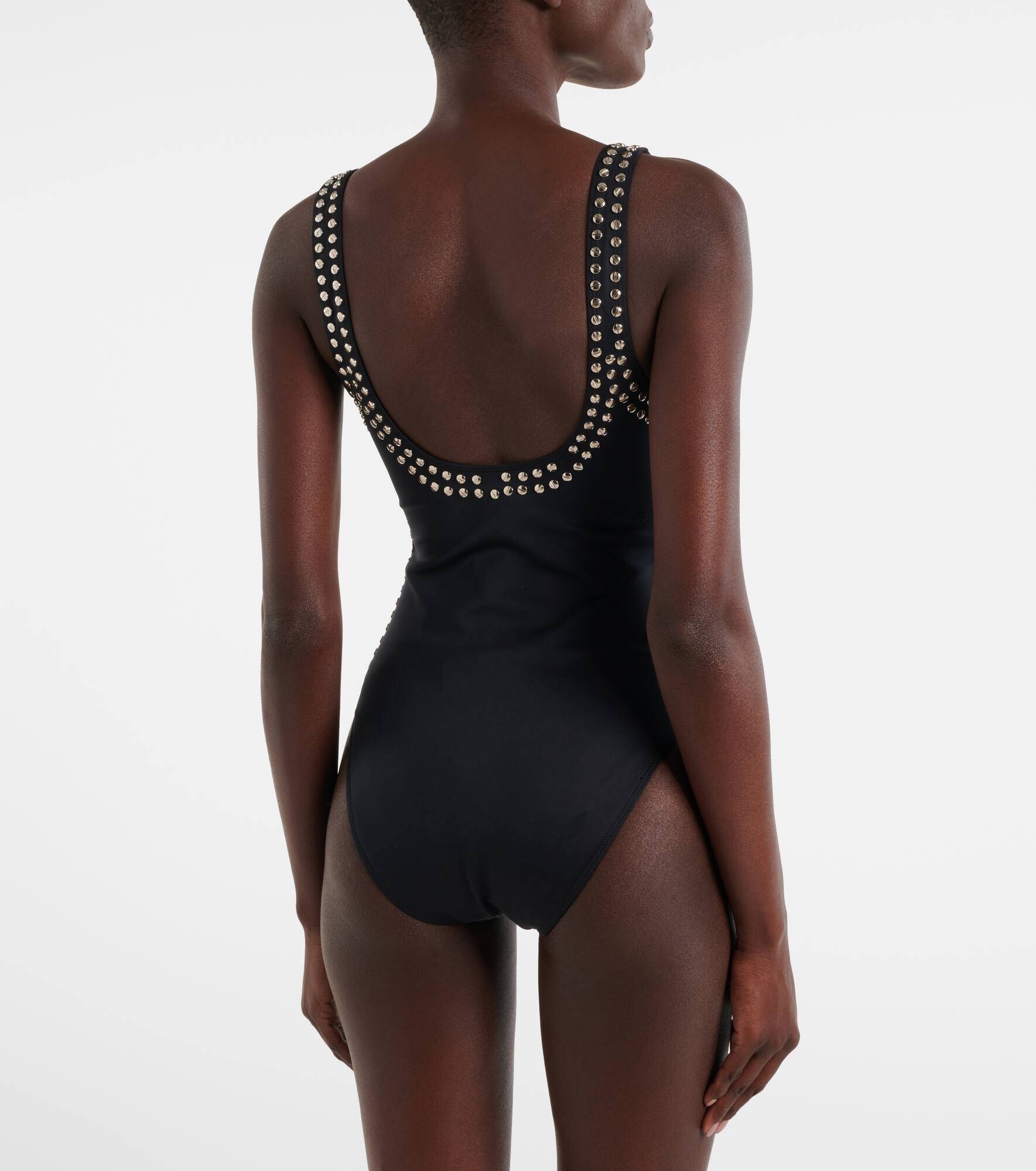 Mercedes studded swimsuit - 3
