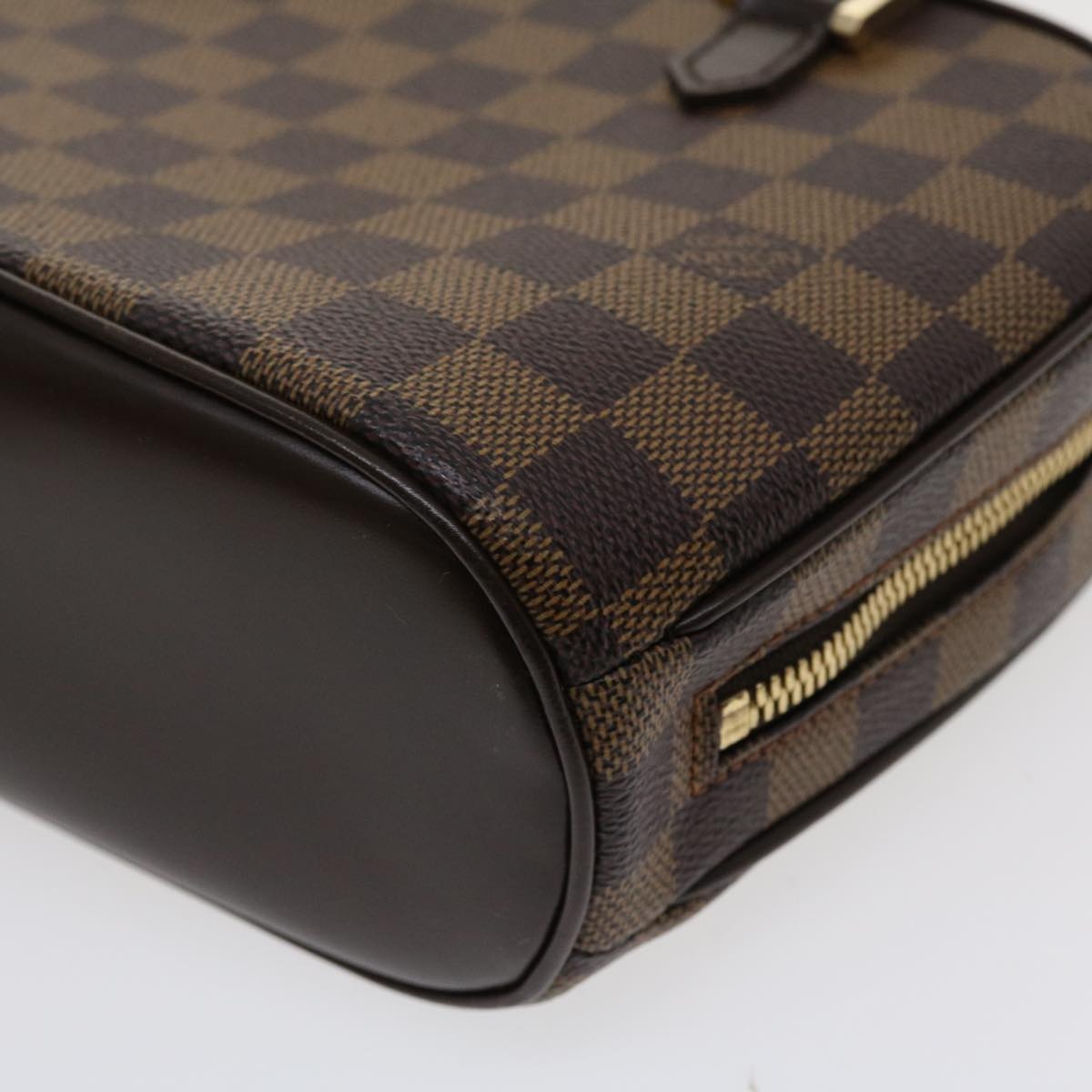 LOUIS VUITTON Damier Ebene Saria Mini Hand Bag N51286 - 8