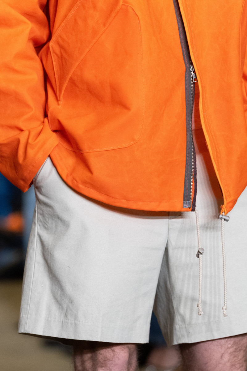 LIMITED EDITION MADE-IN-NEW YORK LÉONARDO RAINCOAT (HANDMADE-TO-ORDER) 7