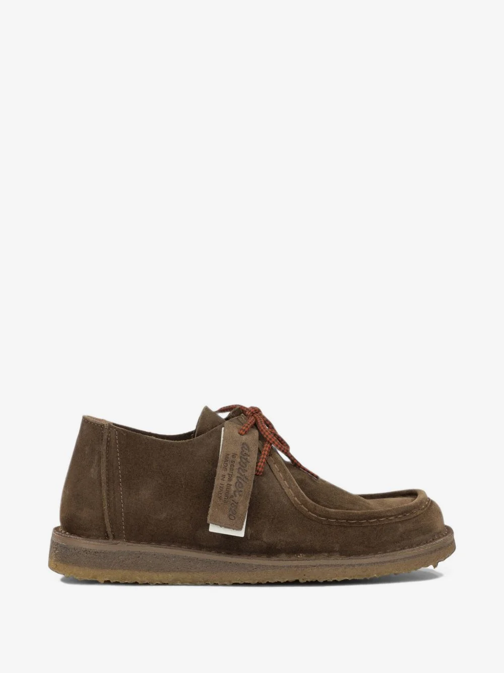 Beenflex suede lace-up boots - 1