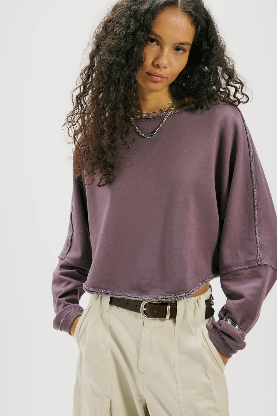 We The Free To The East Pullover - 1