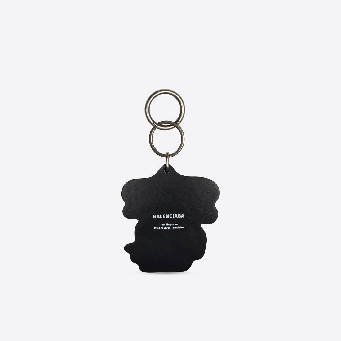 Men's The Simpsons Tm & © 20th Television Keychain in Black - 2