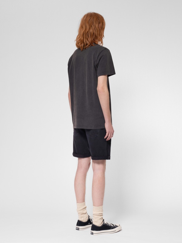 Josh Denim Shorts Aged Black - 5