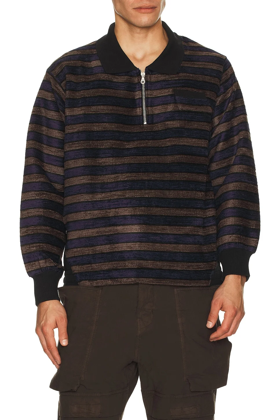 Le Pére Teddy Polo Jumper - 1