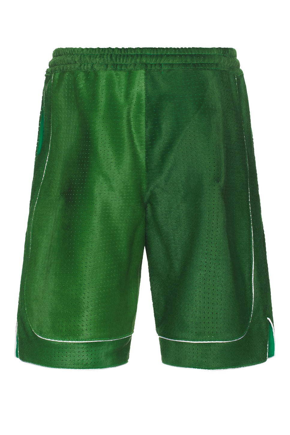 Leather Basketball Shorts - 2