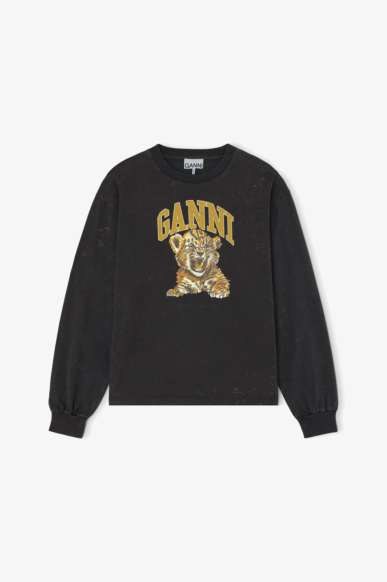 LONG-SLEEVE T-SHIRT WITH TIGER - 1