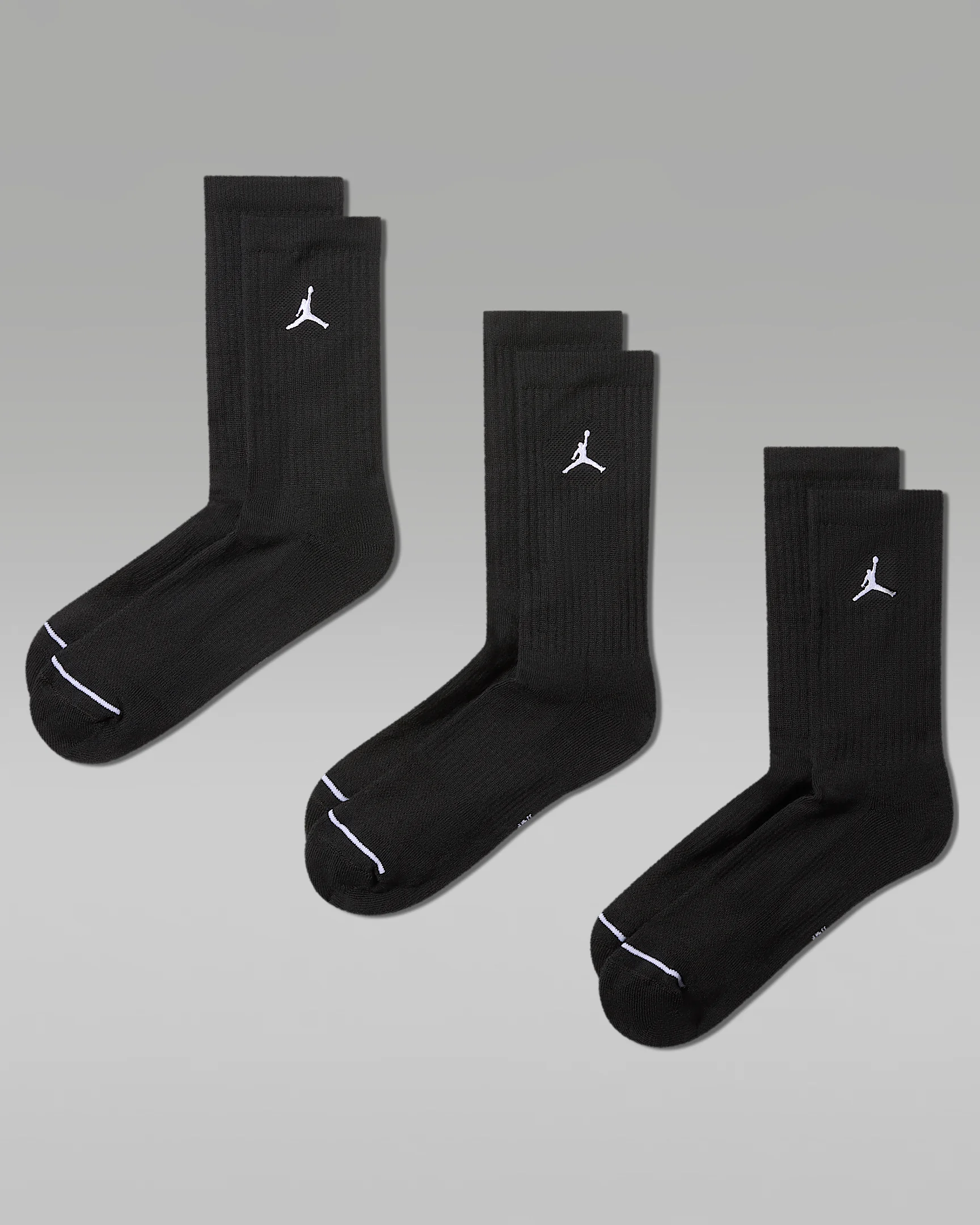 Jordan Everyday Cushioned Crew Socks (6 Pairs) - 1