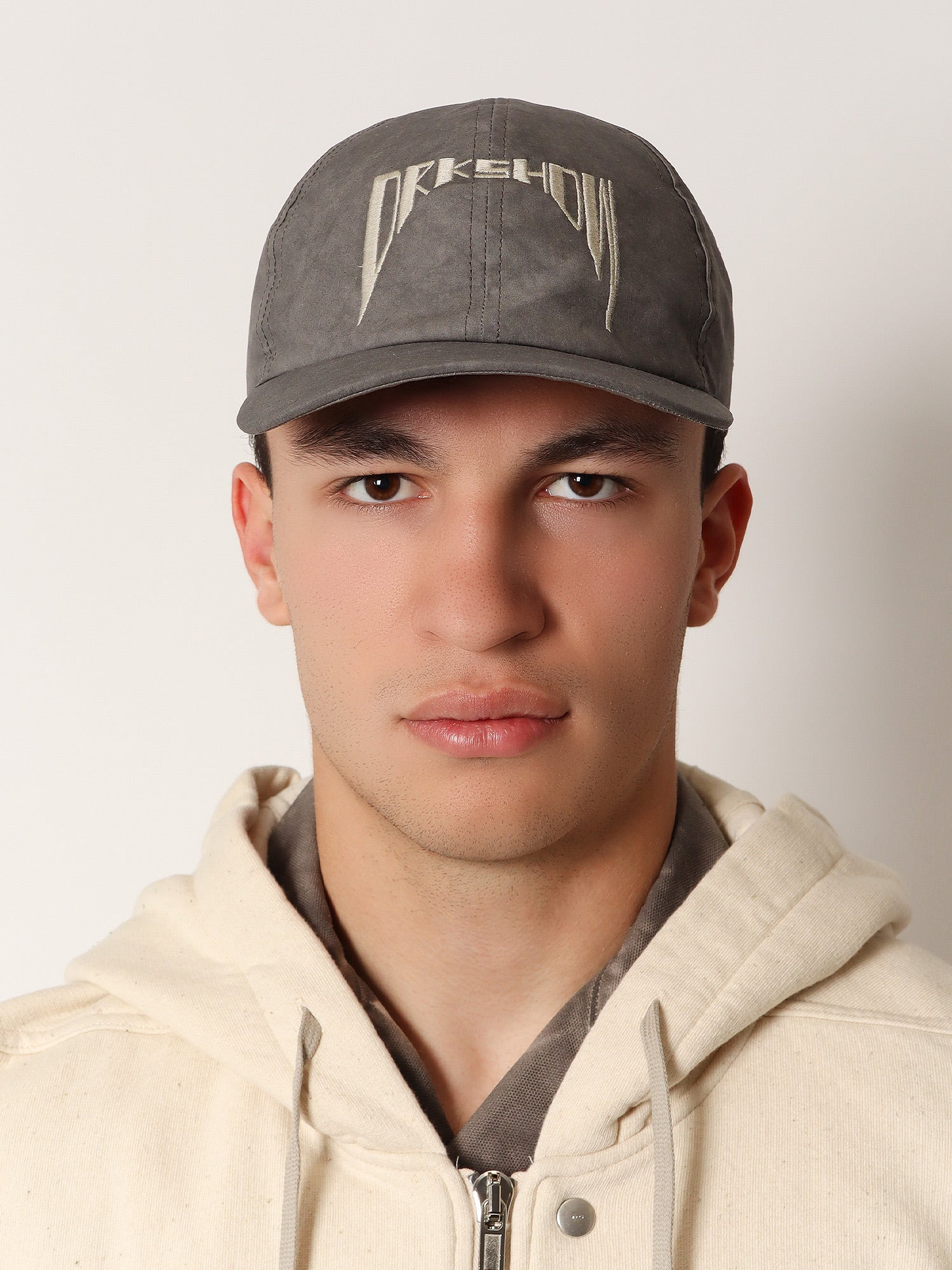 Drkshdw Men Cotton Baseball Hat With Logo On The Front - 2