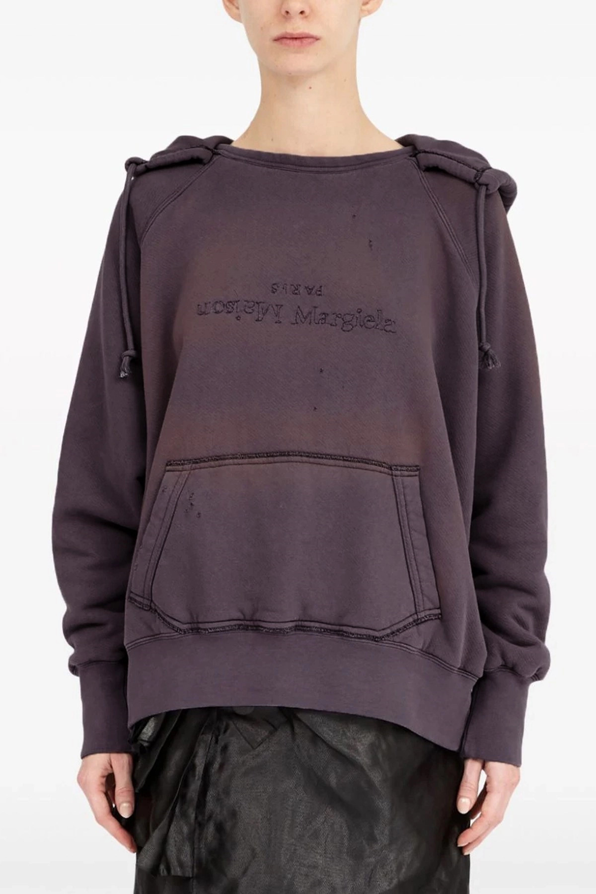 'Logo reverse' hoodie - 2