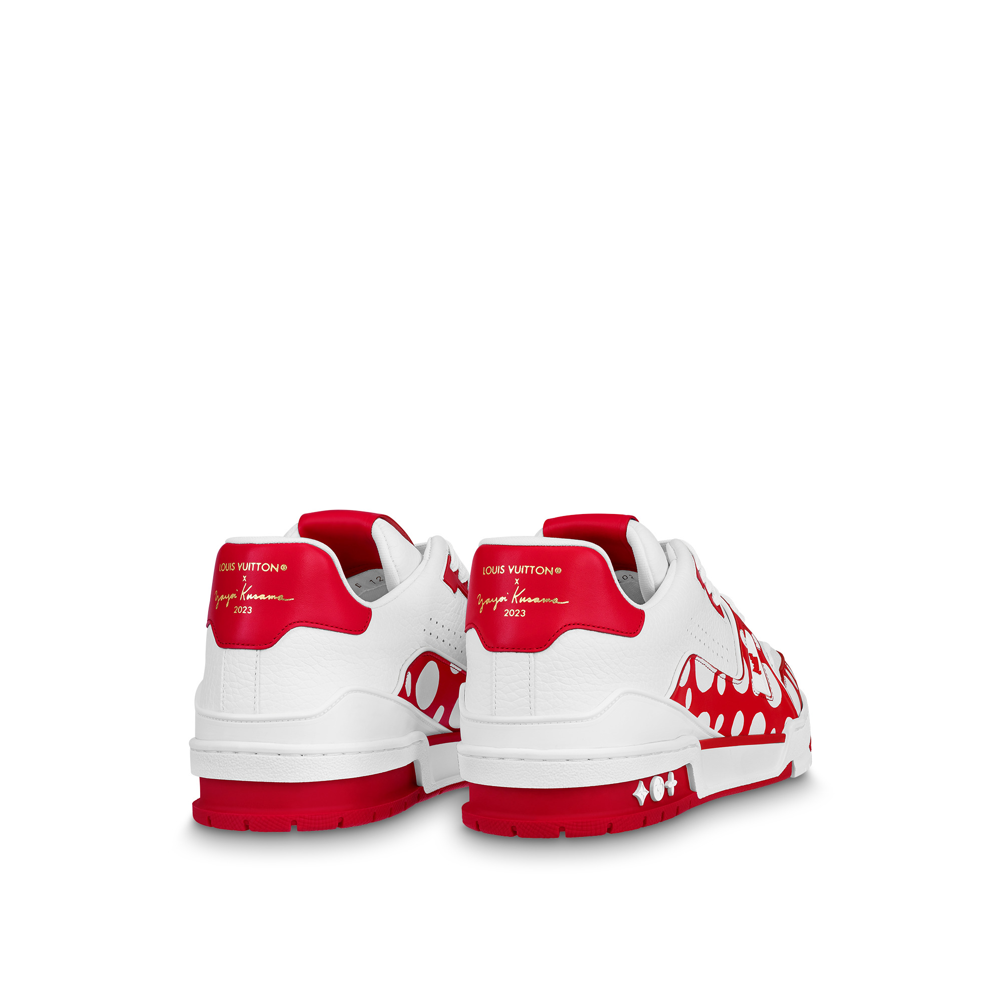 LV x YK LV Trainer Sneaker - 5