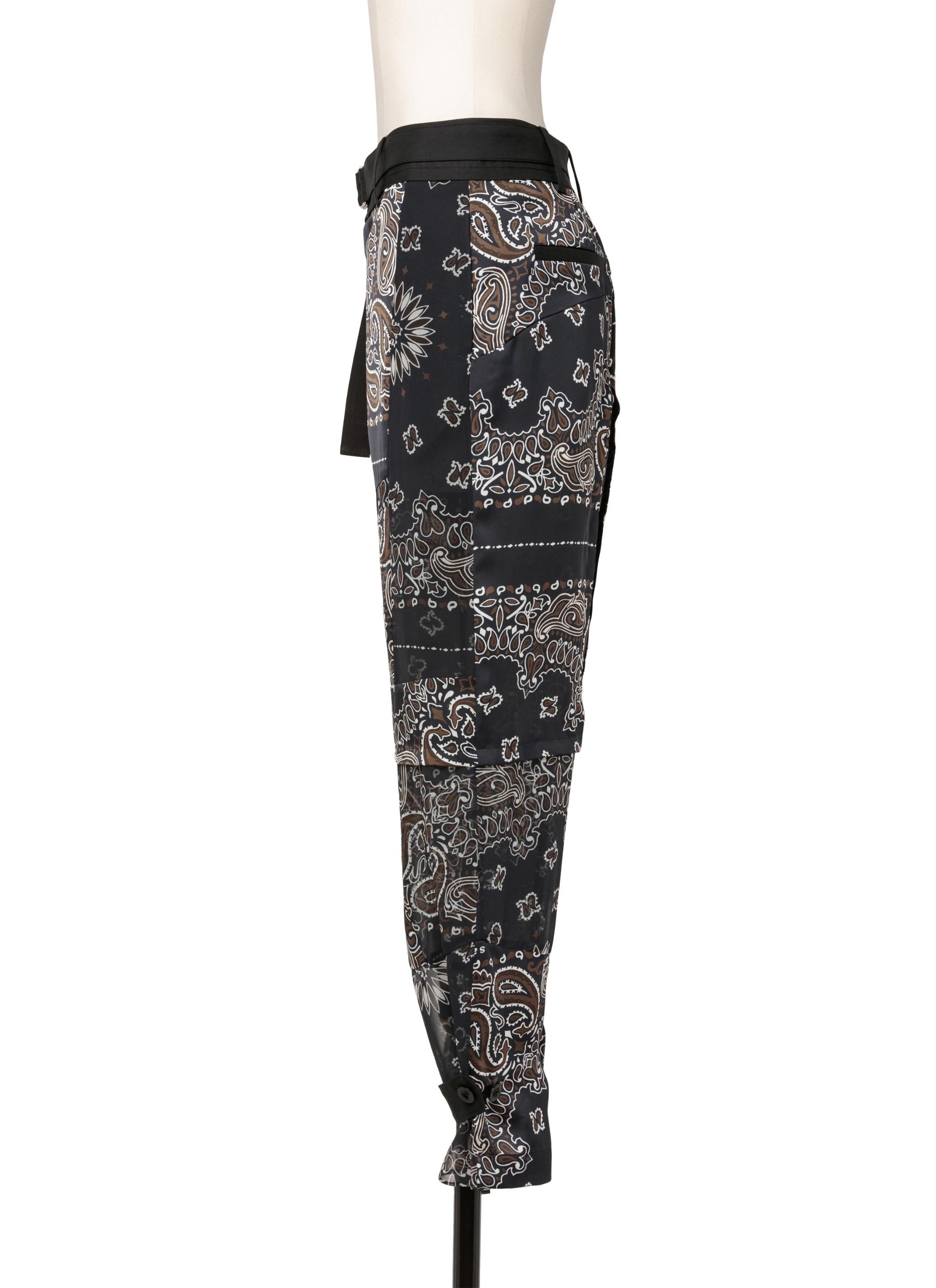 Bandana Print Pants - 2