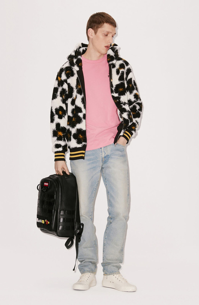 KENZO KENZO Jungle leather rucksack outlook