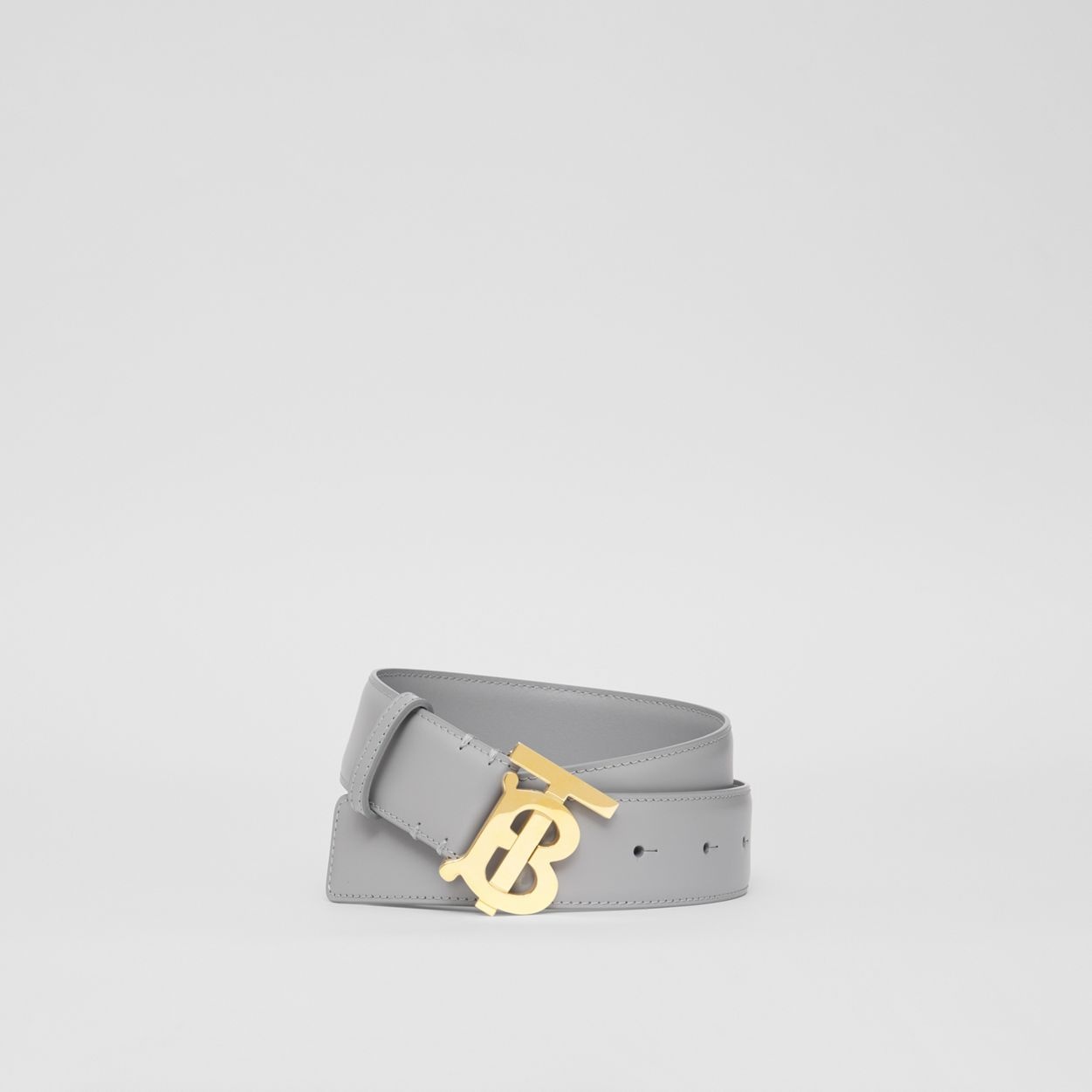 Monogram Motif Leather Belt - 1