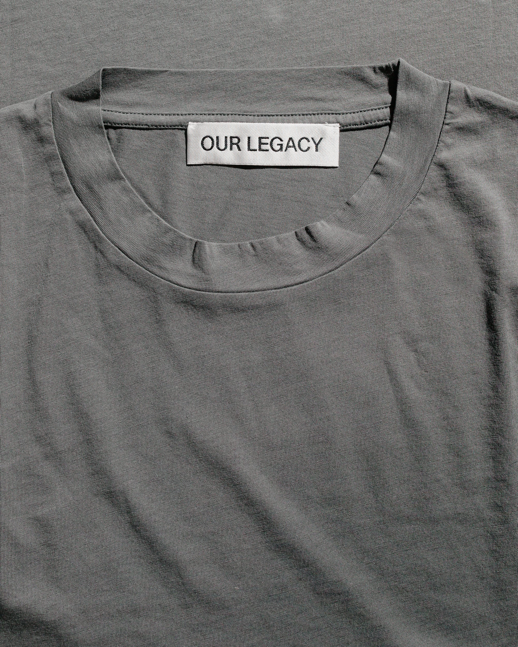 Box Longsleeve Grey Sage Clean Jersey - 5