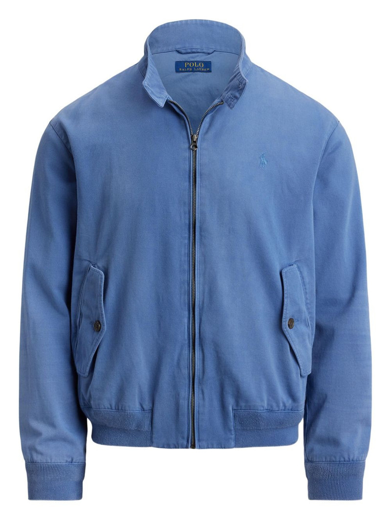 zip-up cotton jacket 1