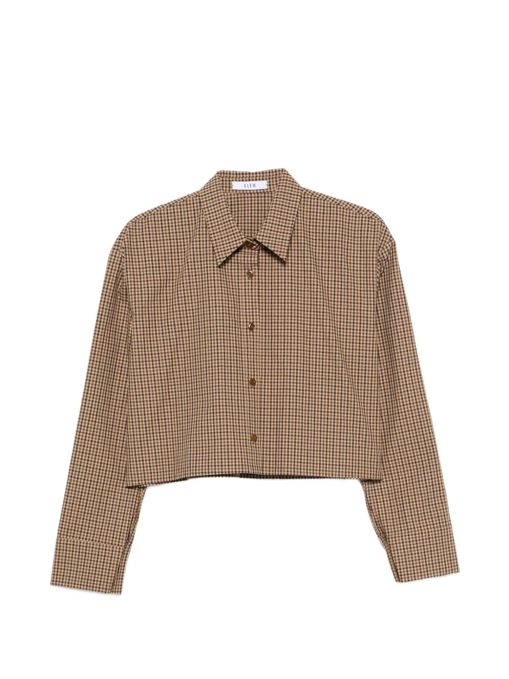 cropped shirt - 1