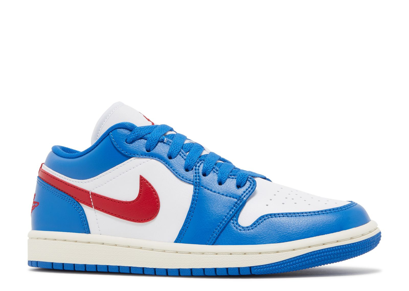 WMNS JORDAN 1 LOW 'SPORT BLUE GYM RED' - 2