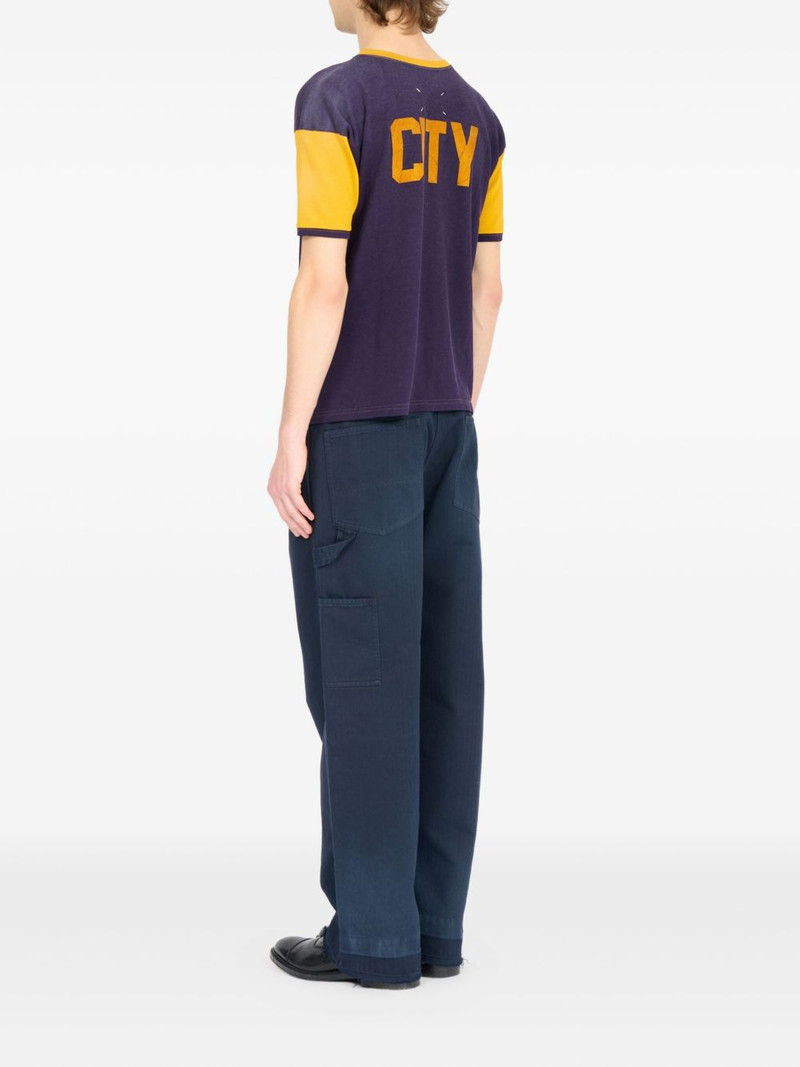slogan-print T-shirt 6