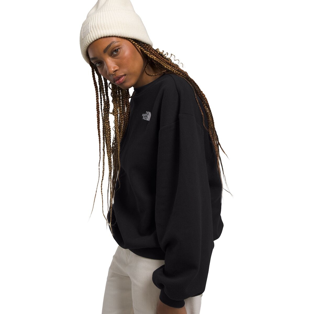 Evolution Oversized Crew Sweatshirt - Women's - 3