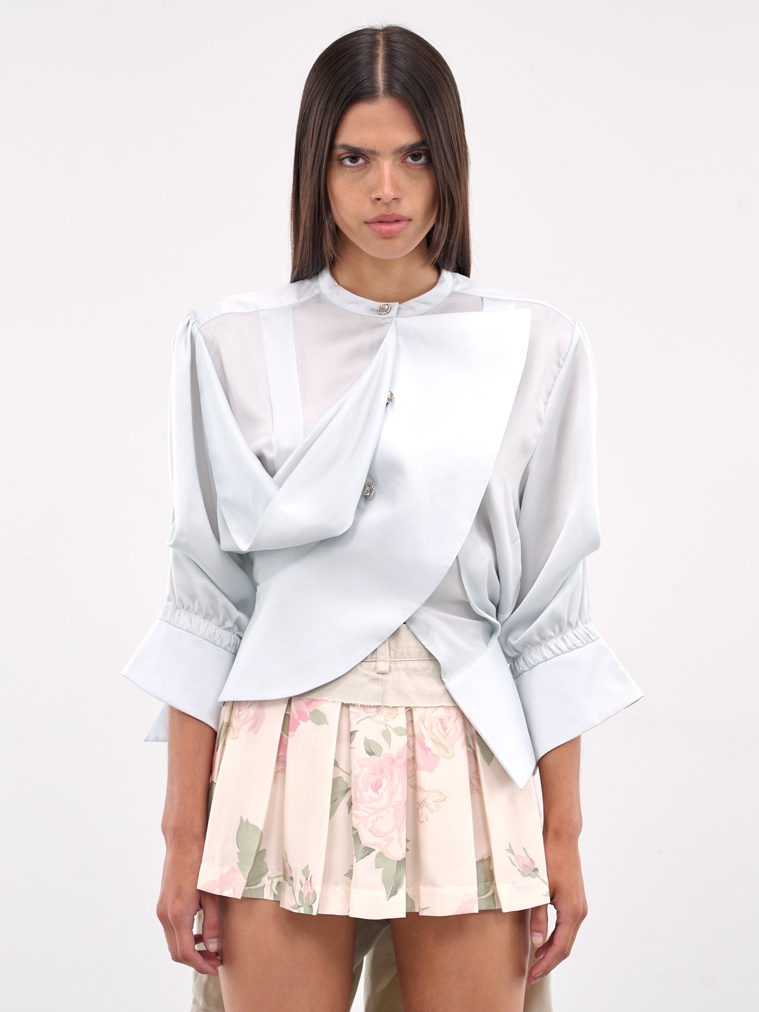 Twisted Blouse - 1