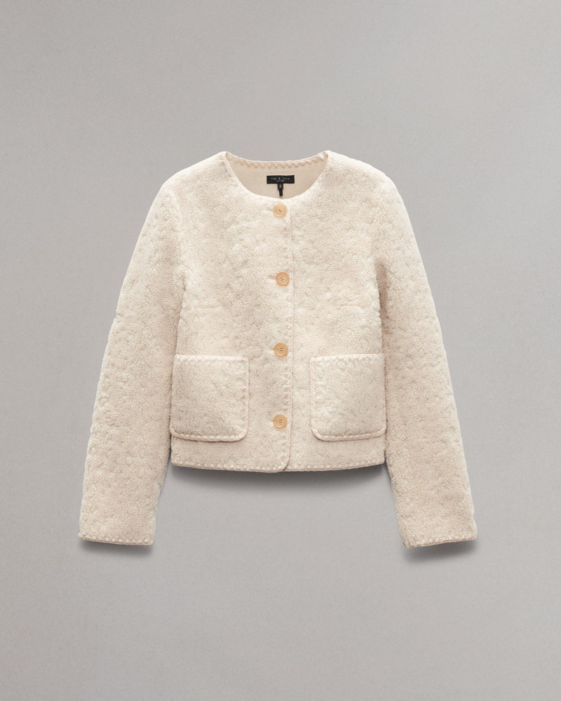 Cove Faux Shearling Jacket 1