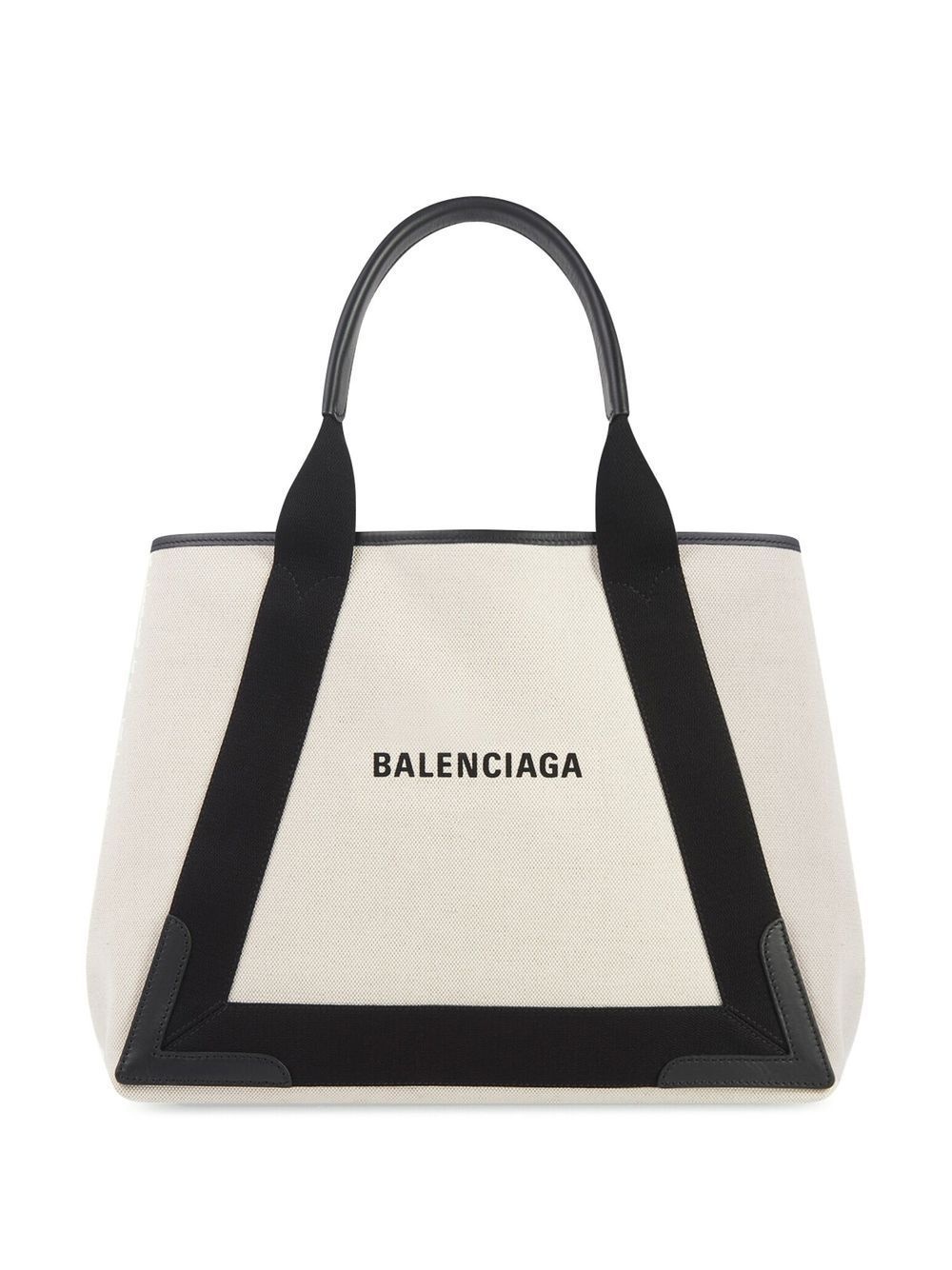 medium Navy Cabas bag - 1