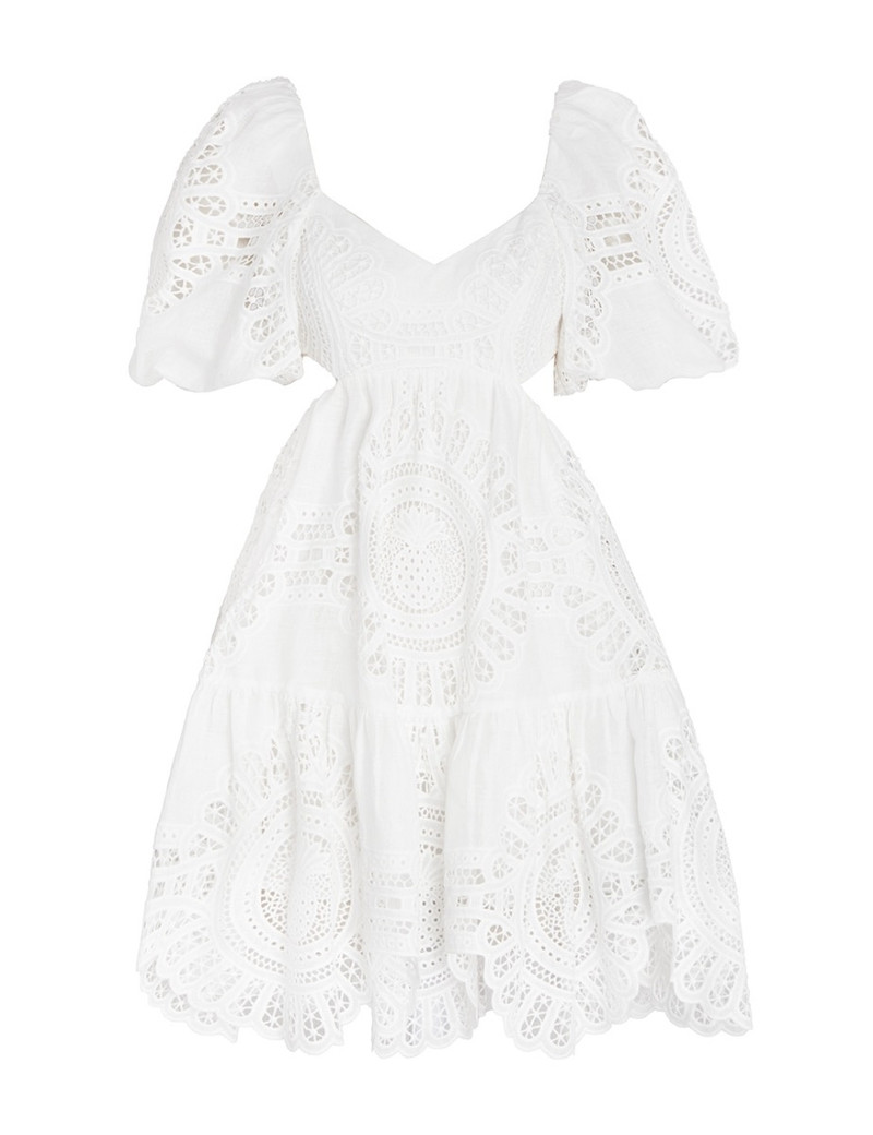 VACAY LACE MINI DRESS - 1