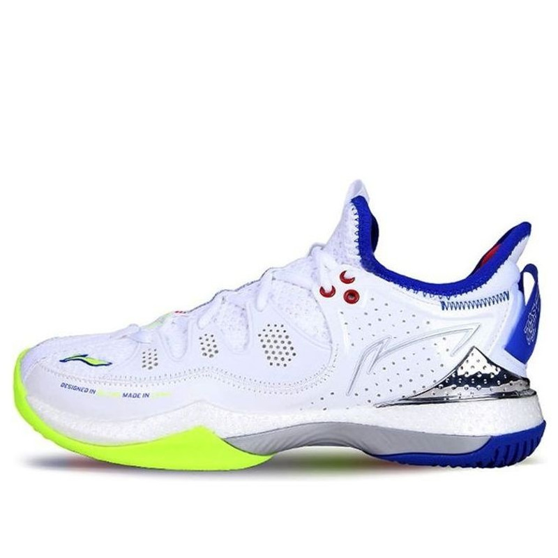 Li-Ning Halberd 3 Lite 'White Blue Yellow' AYAS024-1 - 1