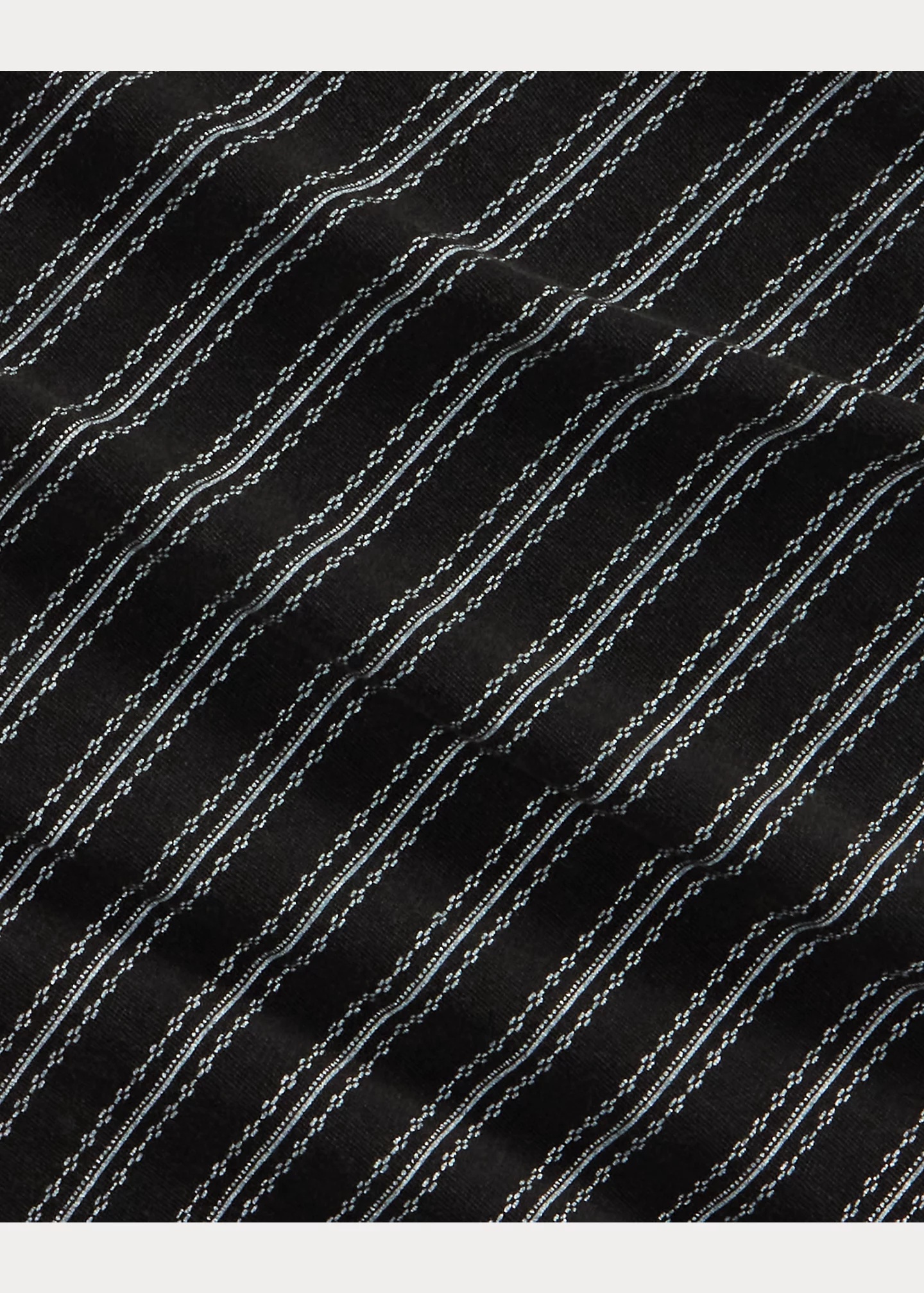 Striped Jersey Crewneck T-Shirt - 4