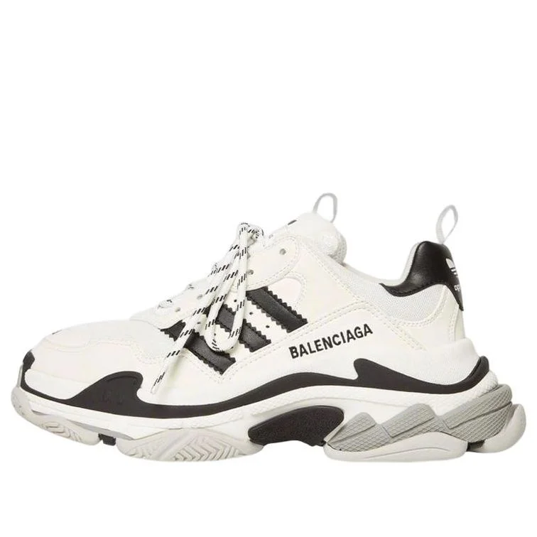 (WMNS) adidas x Balenciaga Triple S 'White' 710021W2ZB19112 - 1