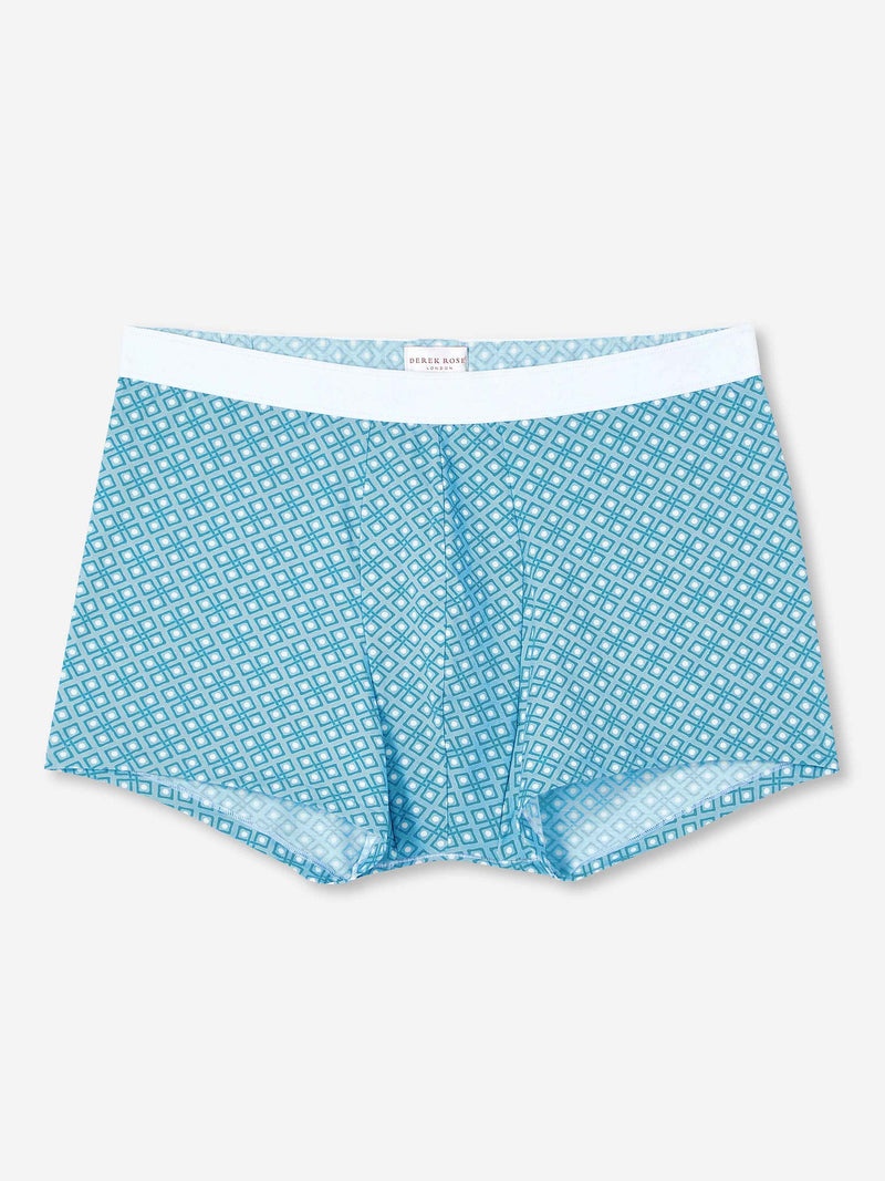 Men's Hipster Geometric Pima 3 Blue - 1