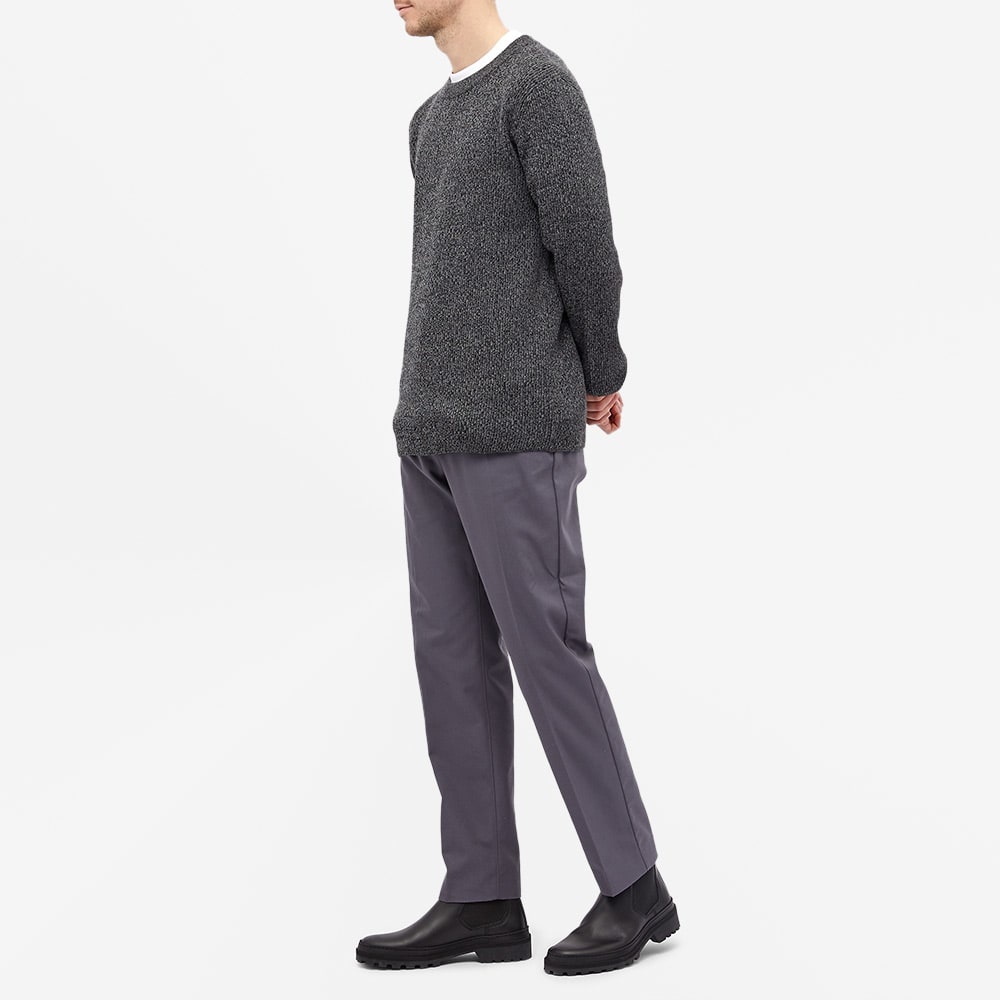 Acne Studios Krivan Merino Rib Crew Knit - 5