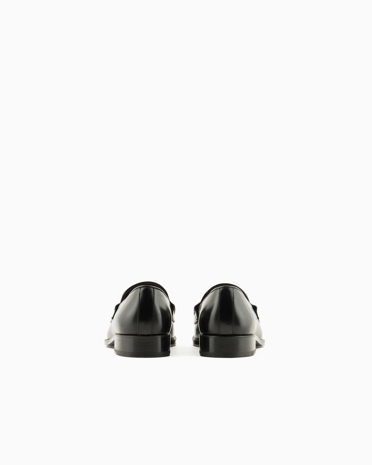 Leather loafers - 4