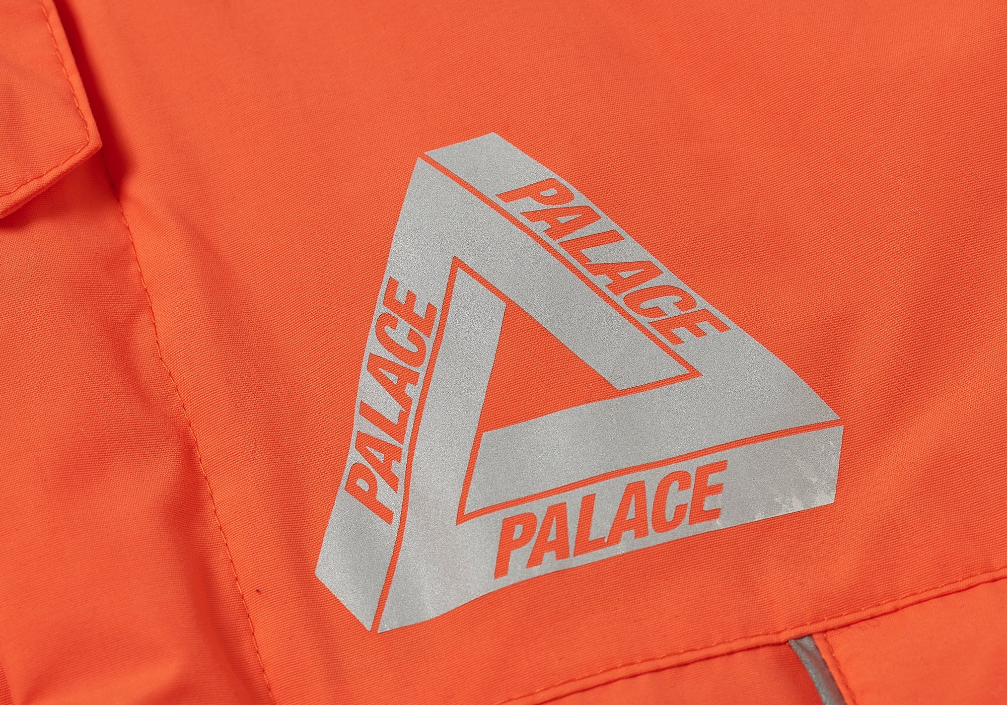 Palace Fly Hood Orange