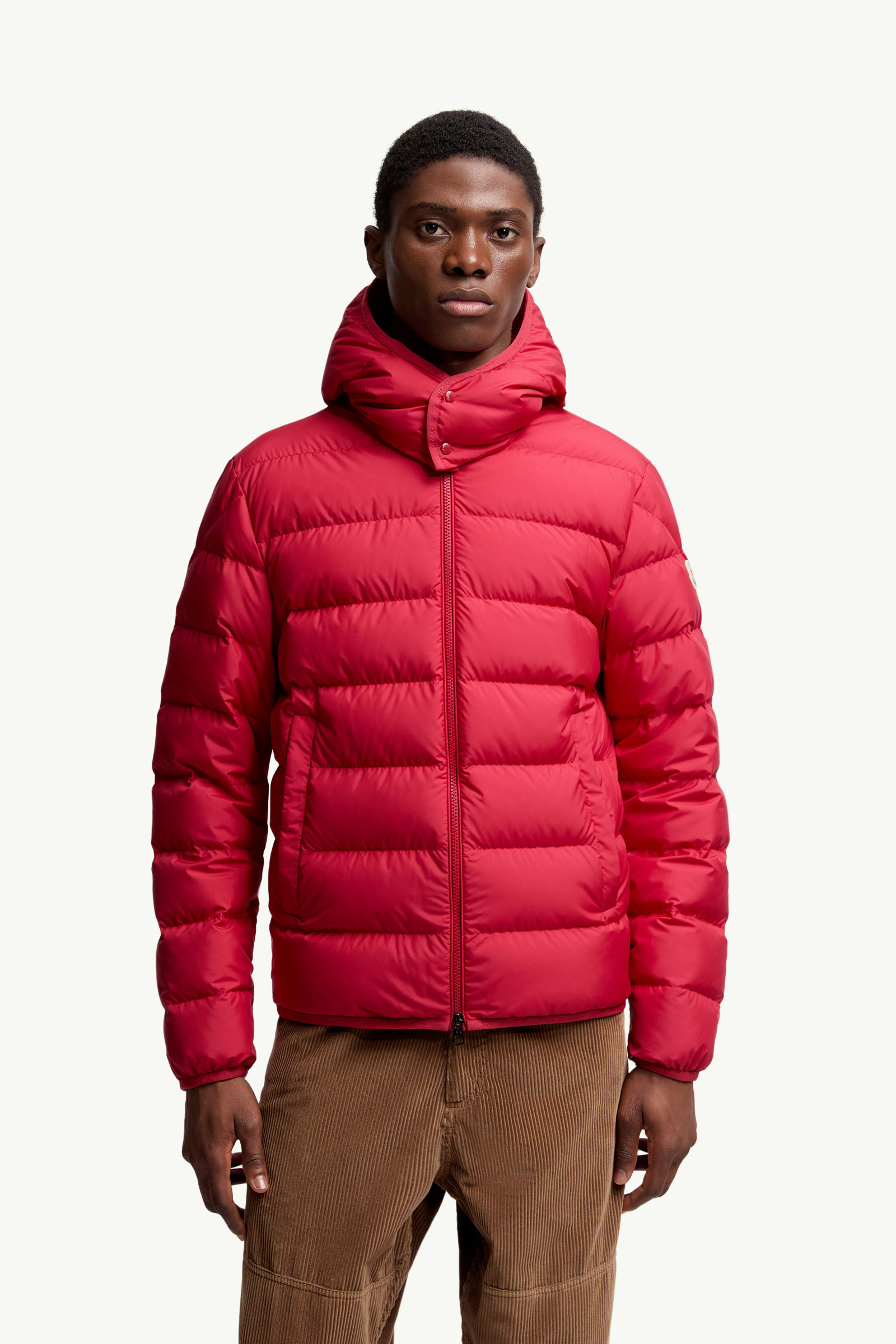 Montbrocq Hooded Short Down Jacket - 3