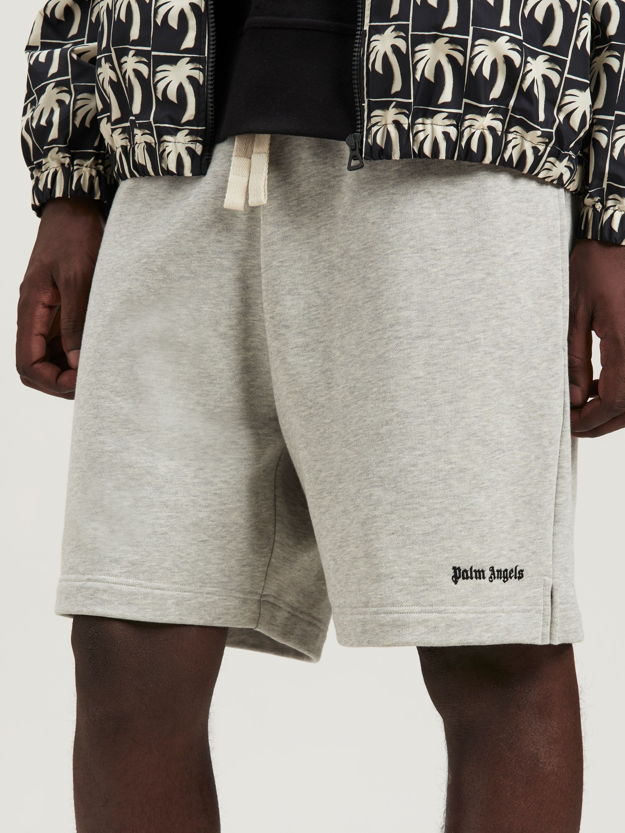 Embroidered Logo Sweatshort - 6